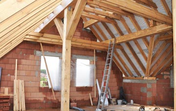 Lower Halliford attic trusses