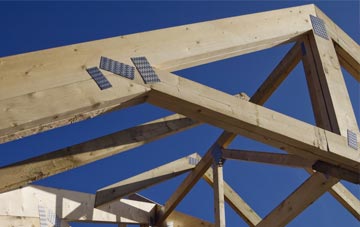 Lower Halliford roof trusses for new builds and additions